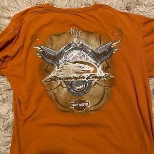Harley Davidson graphic t-shirt